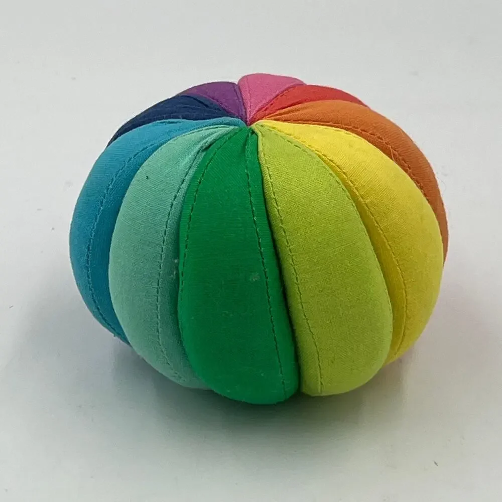 Lovevery Organic Cotton Rainbow Ball Senser Play Kit